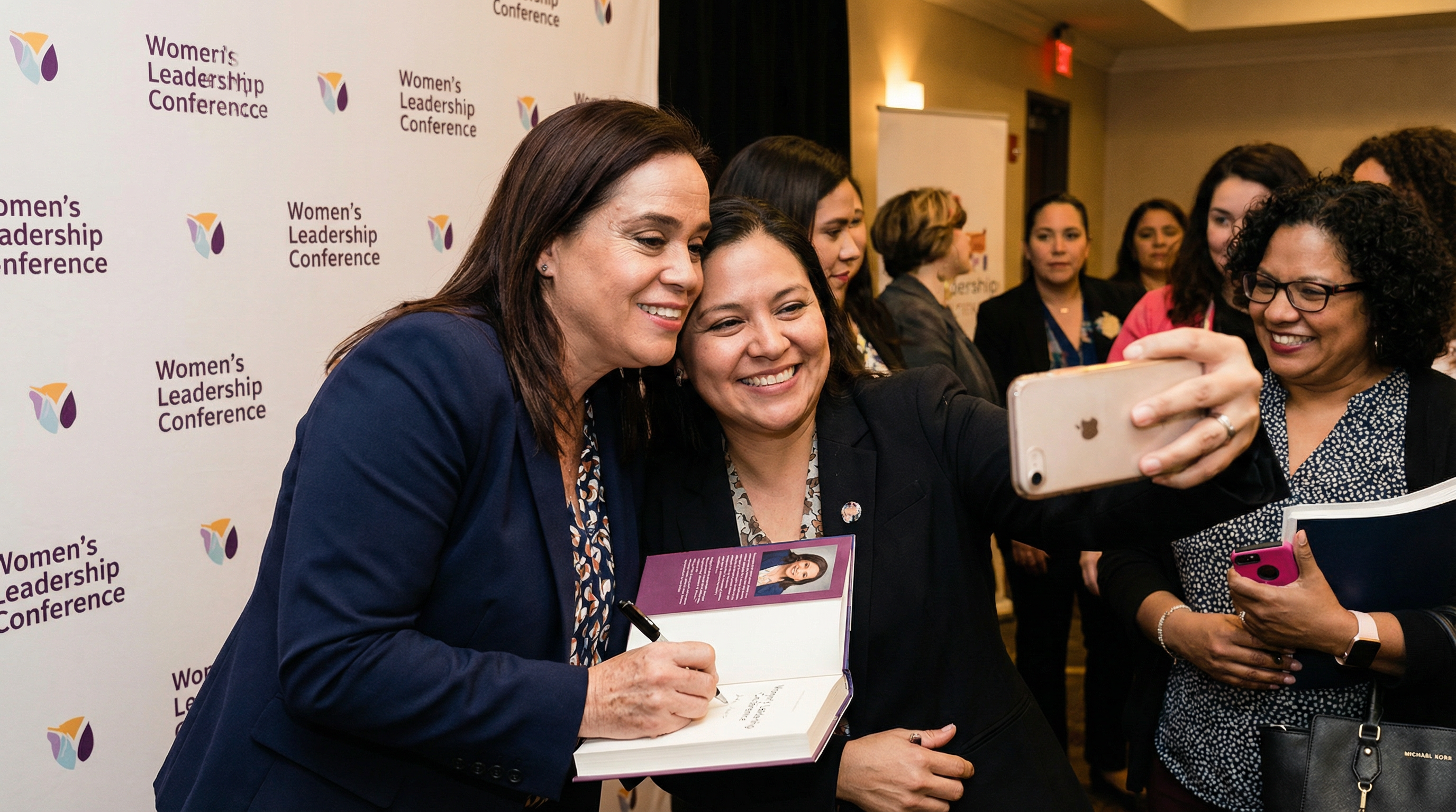 Marisa en meet and greet